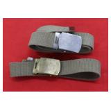 Military Belts