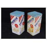 Saltine Tins