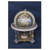 Wood Desktop Globe