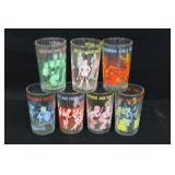 Archie's Comic Juice Glasses