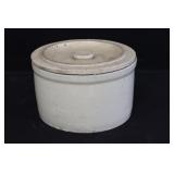 Covered Salt Crock