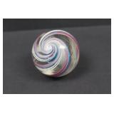 2' Marble with Swirl Ribbon Cane Design