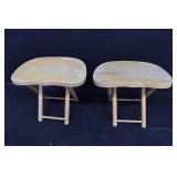 Child's Folding Stools