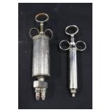 Undertaker's Embalming Syringes