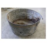 24' Galvanized Wash Tub