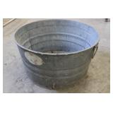 20' Galvanized Wash Tub