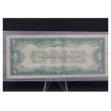 1928 B 'Funnyback'  $1 Silver Certificate