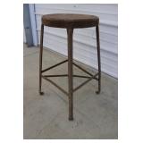 Primitive 24' Metal Stool