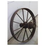 31' Iron Wheel