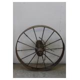 34' Iron Wheel