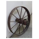 31' Iron Wheel