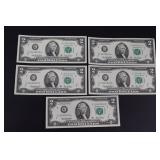 2003 A $2 Bills