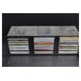 Music CD's & Organizer