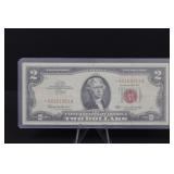 1953 Red Seal $2 Bill