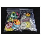 1960's, 70's & 80's Old Threshers Buttons