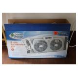 9' Twin Window Fan