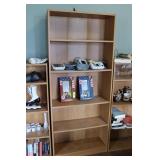 6' Pressed Wood Bookcase