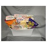 Fun & Snack Basket