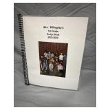 Mrs. Billingsley 1st Grade Recipe Book