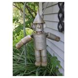 Hanging Tin Man Dï¿½cor
