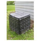 Poly Flowtron Compost Bin