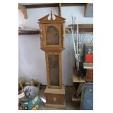 Handcrafted Oak Wall Cabinet