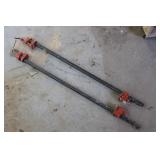 32" Furniture Bar Clamps