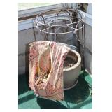 Plant Stand & Clothespins