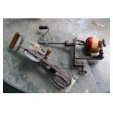 Hudson Apple Peeler & Beaters