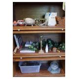 Contents of Bookcase