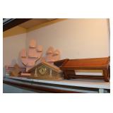 Handcrafted Wood Decorations