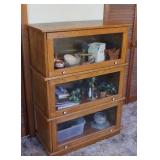 Beautiful Handcrafted Barrister Bookcase