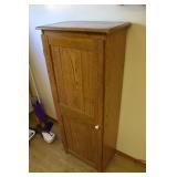 Pressed Wood Pantry Cabinet