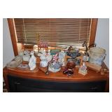 Paper Weights, Glassware, & Collectibles