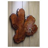 Tree Stump Clock