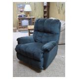 Green Upholstered Rocker Recliner