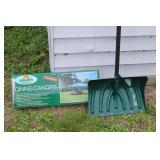 Dining Canopy & Snow Shovel