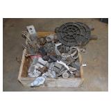 Tub Full of Scrap Iron & Hardware