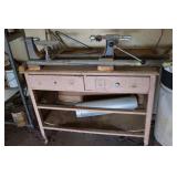 Wood Lathe & Stand