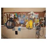 Contents of Peg Board
