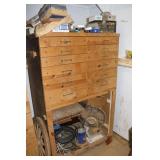 Handcrafted Woodworkers 12 Drawer Organizer