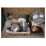 Pots & Pans, Baking Dishes, & Vases