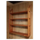 Hanging Wood Shelf