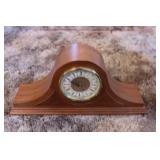 Handcrafted Walnut Mantle Clock