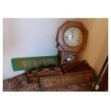 Handcrafted Wood Decorations