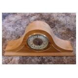 Handcrafted Oak Mantle Clock