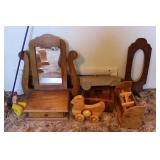 Handcrafted Wood Furniture & Dï¿½cor