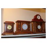 Handcrafted Mantle Clocks