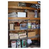 Christmas Decorations, Collector Tins, & Misc.