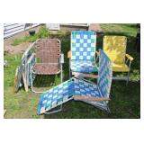 6 Lawn Chairs